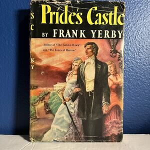 Pride's Castle - Vintage 1949 Book by Frank Yerby